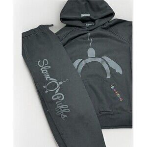 Rare! Y2K Slow puff I Like Turtles Size Large Hoodie And Pants. Pot Weed Smoker